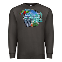 Smoke beach please Premium Sweatshirt - SublimationCraftShop