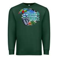Sports Green beach please Premium Sweatshirt - SublimationCraftShop