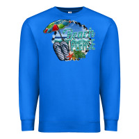 True Royal beach please Premium Sweatshirt - SublimationCraftShop