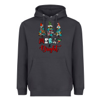 Smoke western trees merry and bright christmas Heavyweight Hoodie - RanaPortraitStore