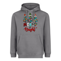 Storm western trees merry and bright christmas Heavyweight Hoodie - RanaPortraitStore