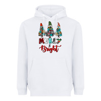 White western trees merry and bright christmas Heavyweight Hoodie - RanaPortraitStore