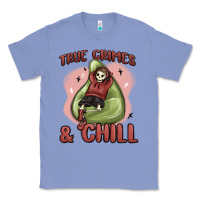 Colony Blue true crimes & chill Classic Tee - MaliasSmallBusiness