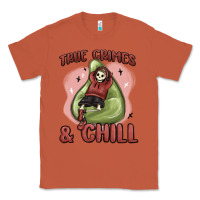 Copper true crimes & chill Classic Tee - MaliasSmallBusiness