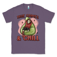 Lavender true crimes & chill Classic Tee - MaliasSmallBusiness
