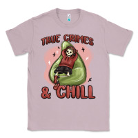Lilac true crimes & chill Classic Tee - MaliasSmallBusiness