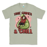 Matcha true crimes & chill Classic Tee - MaliasSmallBusiness