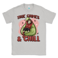 Moon Dust true crimes & chill Classic Tee - MaliasSmallBusiness