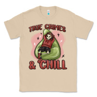 Mushroom true crimes & chill Classic Tee - MaliasSmallBusiness