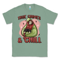 Sage true crimes & chill Classic Tee - MaliasSmallBusiness