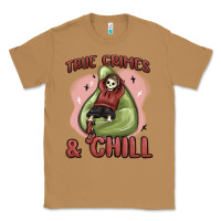Toasted Coconut true crimes & chill Classic Tee - MaliasSmallBusiness