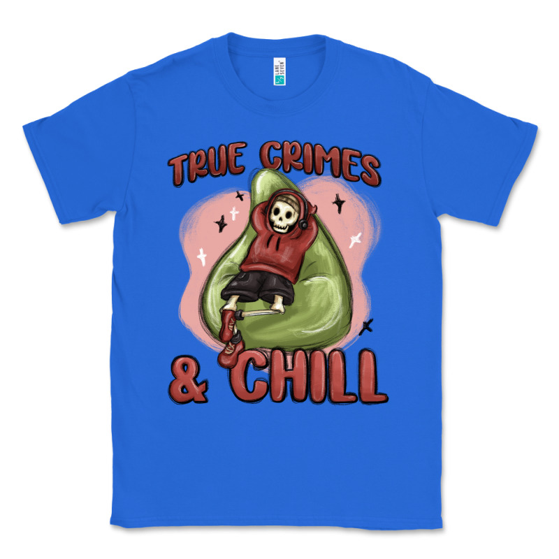 True Crimes & Chill Classic Tee by MaliasSmallBusiness | Teevron