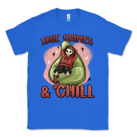 True Royal true crimes & chill Classic Tee - MaliasSmallBusiness