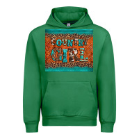 Emerald country girl Urban Hoodie - BarkalooDesign