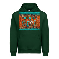 Forest Green country girl Urban Hoodie - BarkalooDesign