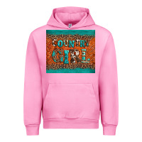 Fuchsia Pink country girl Urban Hoodie - BarkalooDesign