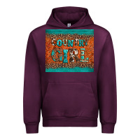 Mauve Wine country girl Urban Hoodie - BarkalooDesign