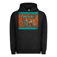 Pigment Black country girl Urban Hoodie - BarkalooDesign