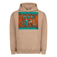 Pigment Burro country girl Urban Hoodie - BarkalooDesign