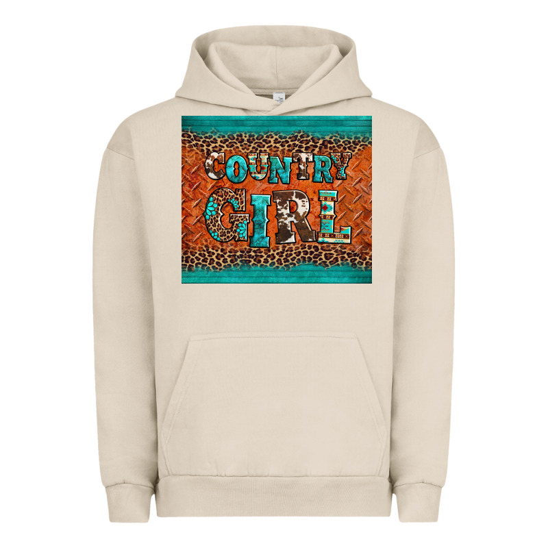 Country Girl Urban Hoodie by BarkalooDesign | Teevron