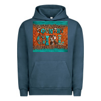 Pigment Midnight Navy country girl Urban Hoodie - BarkalooDesign