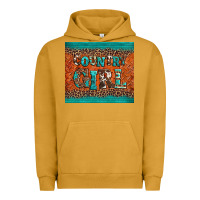 Pigment Peanut Butter country girl Urban Hoodie - BarkalooDesign