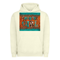 Pigment Pistachio country girl Urban Hoodie - BarkalooDesign