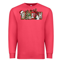 Cardinal Faith Premium Sweatshirt - CowhideDigitalArt