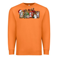 Carrot Faith Premium Sweatshirt - CowhideDigitalArt