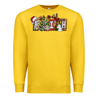 Lemon Faith Premium Sweatshirt - CowhideDigitalArt