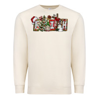 Sandshell Faith Premium Sweatshirt - CowhideDigitalArt