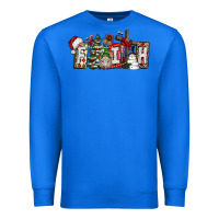True Royal Faith Premium Sweatshirt - CowhideDigitalArt