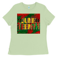 Matcha juneteenth 1865 tumbler Ladies Tee - BarkalooDesign
