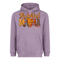 Lavender thankful mama Heavyweight Hoodie - texasbilliewilder