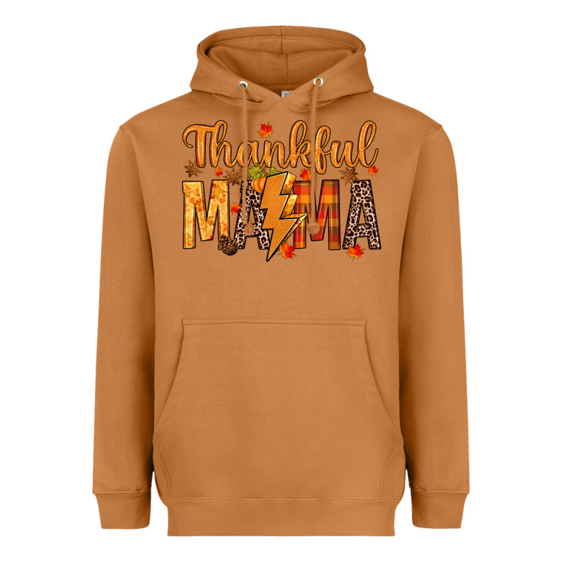 Thankful Mama Heavyweight Hoodie by texasbilliewilder | Teevron