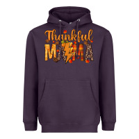Plum thankful mama Heavyweight Hoodie - texasbilliewilder