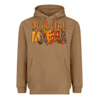 Toasted Coconut thankful mama Heavyweight Hoodie - texasbilliewilder