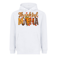 White thankful mama Heavyweight Hoodie - texasbilliewilder