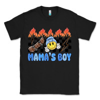 Black mama's boy Classic Tee - MaliasSmallBusiness