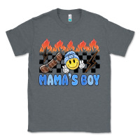Charcoal Heather mama's boy Classic Tee - MaliasSmallBusiness