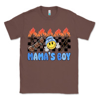 Chestnut mama's boy Classic Tee - MaliasSmallBusiness