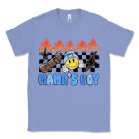Colony Blue mama's boy Classic Tee - MaliasSmallBusiness