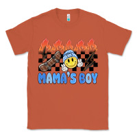 Copper mama's boy Classic Tee - MaliasSmallBusiness
