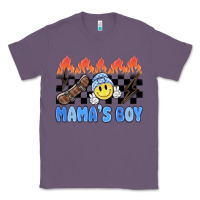 Lavender mama's boy Classic Tee - MaliasSmallBusiness