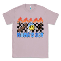 Lilac mama's boy Classic Tee - MaliasSmallBusiness