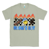 Matcha mama's boy Classic Tee - MaliasSmallBusiness