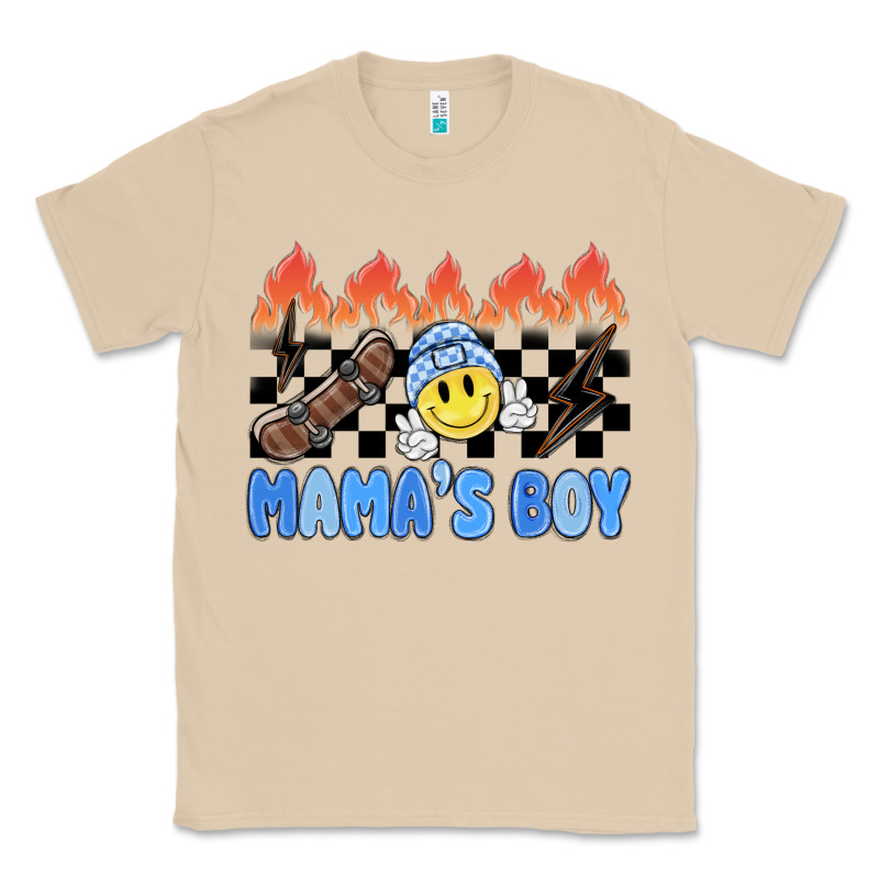 Mama's Boy Classic Tee by MaliasSmallBusiness | Teevron