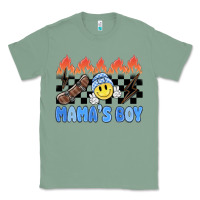 Sage mama's boy Classic Tee - MaliasSmallBusiness