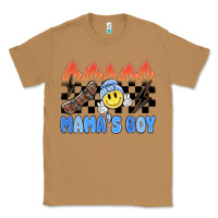 Toasted Coconut mama's boy Classic Tee - MaliasSmallBusiness