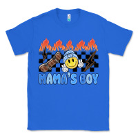 True Royal mama's boy Classic Tee - MaliasSmallBusiness